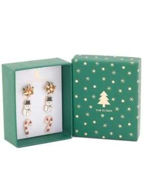True to Form 3pc. Holiday Earring Set (NWT)